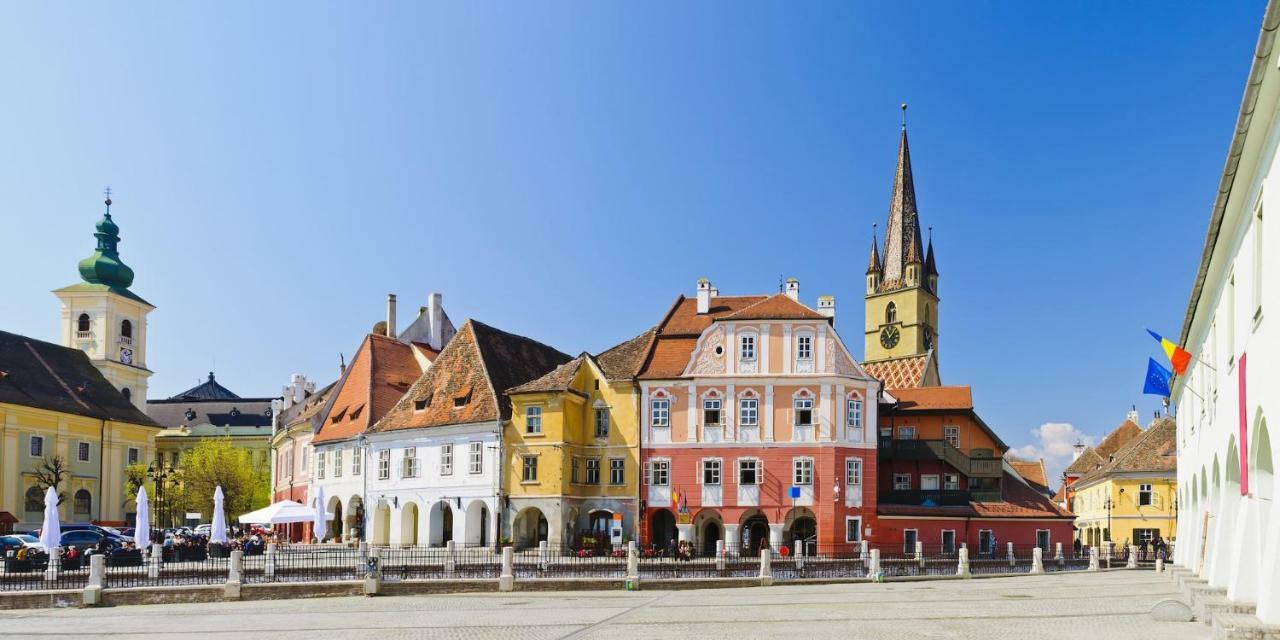 Interex Apartment Sibiu Eksteriør billede