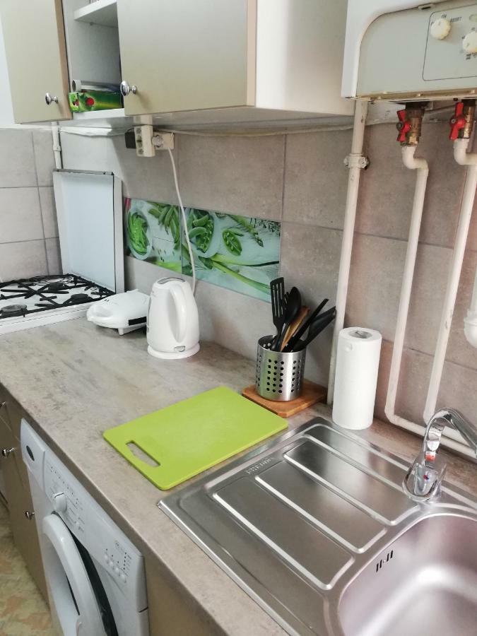 Interex Apartment Sibiu Eksteriør billede